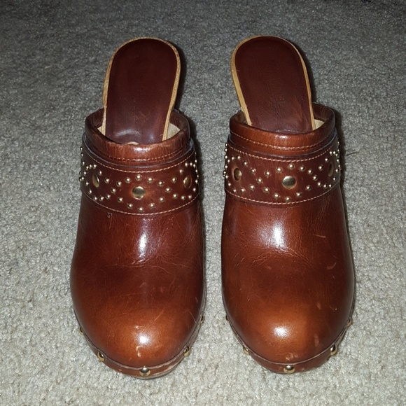 Michael Kors Shoes - Michael Kors clog heels